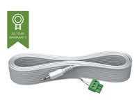 VISION Techconnect 2 - Lydkabel - 3-pin Phoenix hann til mini-phone stereo 3.5 mm hann - 10 m TC2 10M3.5MM