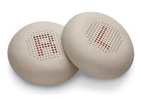 HP Poly - Ørepute for hodesett - kunstlær - sand (en pakke 2) - for Poly Blackwire 7225 85S16AA