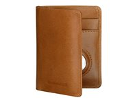 dbramante1928 Billund - Lomme - bærekraftig fullnarvet skinn - gyllenbrun - for Apple AirTag BIATGT001679