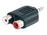 C2G - Audioadapter - RCA hunn til mini-phone stereo 3.5 mm hann 80471