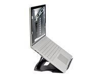 StarTech.com Portable Laptop Stand - Adjustable Laptop Stand - Ergonomic Laptop Desk Stand - Laptop Riser for Desk (LTRISERP) - Stativ for notebook/nettbrett - skrivebord - 9" - 13" - TAA-samsvar LTRISERP