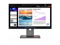 Lenovo ThinkVision P24Q-40 - LED-skjerm - QHD - 24" - HDR 64B2GAT1EU