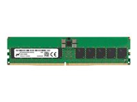 Micron - DDR5 - modul - 48 GB - DIMM 288-pin - 5600 MHz / PC5-44800 - CL46 - registrert MTC20F208XS1RC56BR