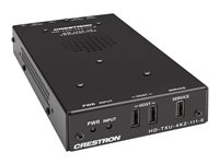 Crestron HD-TXU-4KZ-111-E - Video/lyd/USB/nettverksutvider - sender - DM Lite - over CATx - opp til 70 m HD-TXU-4KZ-111-E