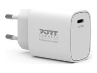 PORT Connect - Strømadapter - lomme - 20 watt - 3 A - PD (24 pin USB-C) 900031EU