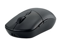 Kensington MY430 EQ - Mus - multi-enhet, oppladbar - optisk - 6 knapper - trådløs - 2.4 GHz, Bluetooth - USB trådløs mottaker - svart K75507EU