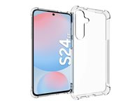 Insmat - Baksidedeksel for mobiltelefon - termoplast-polyuretan (TPU) - for Samsung Galaxy S24 FE 650-1292