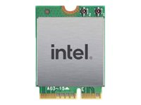 Intel Wi-Fi 6E AX211 - Nettverksadapter - M.2 2230 (CNVio2) - 802.11ax, Bluetooth 5.2 AX211.NGWG.NV