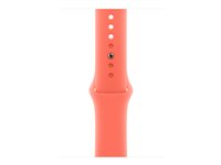 Apple - Bånd for smart armbåndsur - 46mm - S/M-størrelse - mandarin MDT54ZM/A