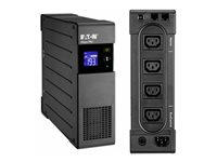 Eaton Ellipse PRO 650 - UPS - AC 230 V - 400 watt - 650 VA - 7 Ah - USB - utgangskontakter: 4 - 2U - 19" ELP650IEC