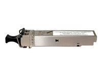 Eaton Tripp Lite Series Cisco-Compatible GLC-SX-MMD SFP Transceiver - 1000Base-SX, LC Duplex MMF, 1.25 Gbps, 850 nm, 550 m (1804 ft.) - SFP (mini-GBIC) transceivermodul - 1GbE - 1000Base-SX - LC multimodus - opp til 550 m - 830-860 nm N286-01G-SX-C