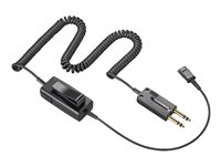 Poly SHS 1926-25 - in-line forsterker for hodesett - 6-leder, PJ-7-kontakt, 7,62 m kabel - TAA-samsvar 8K6U8AA#AC3