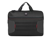 PORT Designs - Premium Pack - notebookbæreveske - 14" - 15.6" - med 1000 dpi USB-C og USB-A trådløs optisk mus 501873