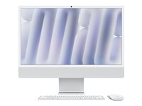 Apple iMac with 4.5K Retina display - alt-i-ett M4 - 16 GB - SSD 256 GB - LED 24" - Norsk MWUU3H/A