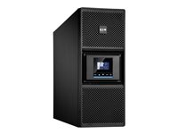 Eaton 9SX Gen2 9SX11KIG2 - UPS (kan monteres i rack) - AC 200/208/220/230/240/250 V - 11000 watt - 11000 VA - enkeltfase - 7 Ah - RS-232, USB - utgangskontakter: 13 - PFC - 4U - svart 9SX11KIG2