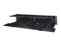 APC Cable Management - Rack-kabelføringssett - svart - 2U - TAA-samsvar - for P/N: SCL500RM1U, SMX1500RM2UCNCUS, SMX1500RM2UCUS, SMX2KR2UX145, SMX3KR2UNCX145, SMX750CUS AR8603A