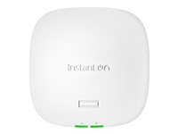 HPE Networking Instant On AP32 (EU) - Trådløst tilgangspunkt - Wi-Fi 6 - Wi-Fi 6E - 2.4 GHz, 5 GHz, 6 GHz - vegg/tak-monterbar S1T28A
