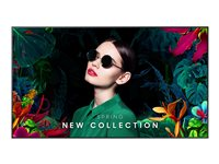 Samsung QM98C - 98" Diagonalklasse (97.5" synlig) - QMC Series LED-bakgrunnsbelyst LCD-skjerm - intelligent skilting - Tizen OS - 4K UHD (2160p) 3840 x 2160 - skifersvart LH98QMCEBGCXEN