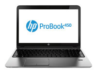 HP ProBook 450 G0 Notebook - 15.6" - Intel Core i3 - 3120M - 4 GB RAM - 500 GB HDD H0W15EA#UUW