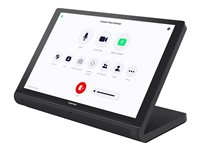 Crestron Flex UC-C100-PRO-Z - Integrator Kit - videokonferansesett (berøringsskjermkonsoll, mini-PC) - Zoom Certified - svart - power adapter included UC-C100-PRO-Z