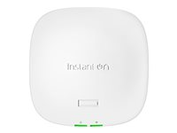 HPE Networking Instant On AP21 (EU) - Trådløst tilgangspunkt - Wi-Fi 6 - 2.4 GHz, 5 GHz - vegg/tak-monterbar S1T14A