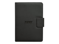 PORT MUSKOKA - Beskyttende deksel for nettbrett - polyuretanlær - svart - 11" 201335