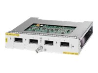 Cisco 4-port 10-Gigabit Ethernet Modular Port Adapter - Utvidelsesmodul - 10Gb Ethernet x 4 - oppusset A9K-MPA-4X10GE-RF
