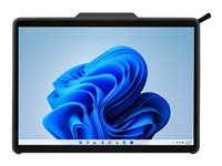 Targus - Baksidedeksel for nettbrett - robust - termoplast-polyuretan (TPU), polykarbonat (PC) - svart - for Microsoft Surface Pro 10, Pro 11, Pro 9, Pro Copilot+ PC, Pro for Business THD918GL