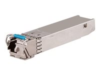HPE Aruba - SFP56-transceivermodul - 25GbE - 25GBase-ER - LC-enkeltmodus - opp til 40 km S0V69A