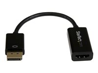 StarTech.com DisplayPort 1.2 to HDMI Adapter - 4K 30Hz - Active Audio Video Converter for DP laptop computers and HDMI Monitor Displays (DP2HD4KS) - Videokonverter - DisplayPort - HDMI - for P/N: DKM30CHDPD, DKM30CHDPDUE, SV231QDPU34K, TB3CDK2DP, TB3CDK2DPUE, TB3DKM2DPL DP2HD4KS