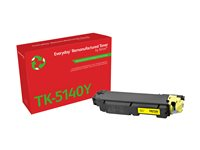 Everyday - Gul - kompatibel - boks - gjenfabrikert - tonerpatron (alternativ for: Kyocera TK-5140Y) - Green World Alliance returprogram 006R04803