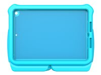 Gear4 Orlando Kids - Baksidedeksel for nettbrett - EVA-skummet - blå - 10.2" - for Apple 10.2-inch iPad (7. generasjon, 8. generasjon) 702007366