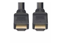 StarTech.com 10m Active HDMI 2.0 Cable, CMP, Plenum Rated, 4K 60Hz - High Speed - HDMI-kabel - HDMI hann til HDMI hann - 10 m - skjermet - svart - aktiv, Enretnings, 4K 60Hz støtte, HDR10-støtte HD2AP-10M-HDMI-CABLE