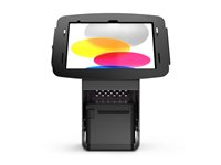 Compulocks iPad 10th-11th (A16) Gen Space Enclosure Tablet Printer Kiosk - Stativ - kioskstil - for skriver/nettbrett - svart - monteringsgrensesnitt: 100 x 100 mm - skranke, frittstående PK01209IPDSB
