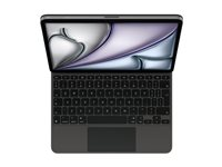Apple Magic Keyboard - Tastatur og folioveske - med styrepute - Apple Smart connector - QWERTY - Internasjonal engelsk / kanadisk fransk - svart - for 10.9-inch iPad Air (4. generasjon, 5. generasjon); 11-inch iPad Air (M2, M3) MGYX4Z/A