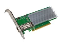 Intel Ethernet Network Adapter E810-CQDA1 - Nettverksadapter - PCIe 4.0 x16 lav profil - QSFP28 x 1 EZE810CAM1