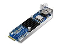 QNAP QXG-ES10G1T - utvidelsesmodul - PCIe 3.0 x4 - 100M/1G/2.5G/5G/10 Gigabit Ethernet x 1 QXG-ES10G1T