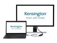 Kensington VP4000 4K Video Adapter - Video adapter - DisplayPort hann til HDMI hunn K33984WW