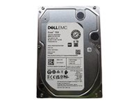 Dell - Customer Kit - harddisk - 8 TB - 512e - intern - 3.5" - SATA 6Gb/s - 7200 rpm 400-BRDB