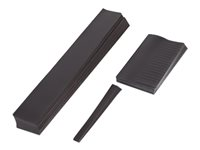 APC NetShelter SX - Racktetningssett - svart (en pakke 10) - for P/N: SMX1000CUS, SMX1500RM2UCNCUS, SMX1500RM2UCUS, SMX2KR2UX145, SMX3KR2UNCX145, SMX750CUS AR7731