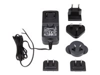 Crestron PW-2407WUL - Strømadapter - AC 100-240 V - svart - for DM Lite HD-TX-4KZ-101, HD-TX-4KZ-111, HD-TX-4KZ-211, HD-TXC-4KZ-101 PW-2407WUL