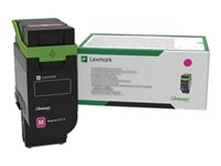 Lexmark - Høy ytelse - magenta - original - boks - tonerpatron LCCP, LRP - for Lexmark CS531dw, CX532adwe 75M2HM0