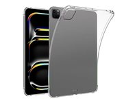 Insmat Crystal - Baksidedeksel for nettbrett - termoplast-polyuretan (TPU) - blank - for Apple 13-inch iPad Pro (M4) 652-1336
