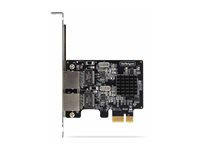 StarTech.com 2-Port Gigabit PCIe Network Adapter Card, TAA Compliant - Nettverksadapter - PCIe - Gigabit Ethernet x 2 - svart - TAA-samsvar ST1000SPEXD4T