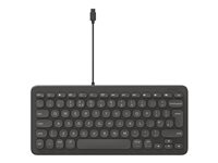 ZAGG Connect 12C - Tastatur - USB-C - QWERTY - Nordisk - boks med eurolås 103211037