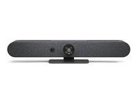 Logitech Rally Bar Mini - Videokonferanseinnretning - Zoom Certified, Certified for Microsoft Teams - grafitt - power adapter included 960-001339