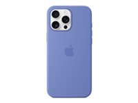 Apple - Baksidedeksel for mobiltelefon - MagSafe-samsvar - silikon - gravmyrt - for iPhone 16 Pro Max MDH04ZM/A