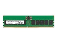 Micron - DDR5 - modul - 48 GB - DIMM 288-pin - 3200 MHz / PC5-51200 - CL52 - 1.1 V - registrert - ECC MTC20F208XS1RC64BR