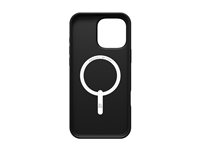 ZAGG Luxe Snap - Baksidedeksel for mobiltelefon - MagSafe-samsvar - svart - for Apple iPhone 16 Pro Max 702315009