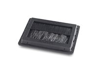 KoldLok Raised Floor Grommet Surface-Mount - Kabelinngangsbørste - TAA-samsvar (en pakke 10) AR7730